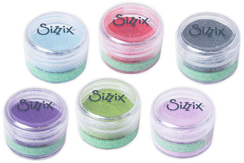 Sizzix Embossing Powders