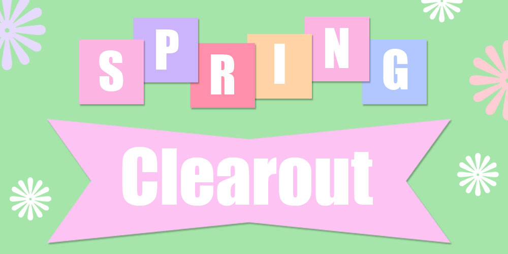 Spring Clearout