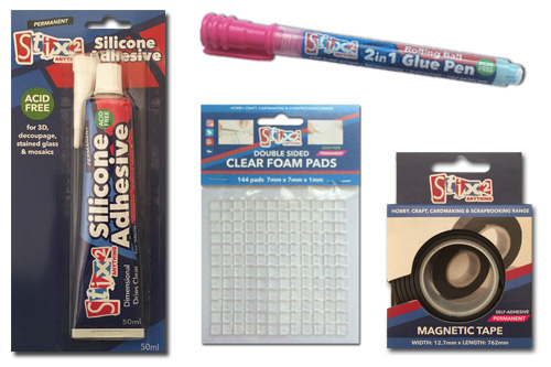 Stix2 Silicone & Other Adhesives