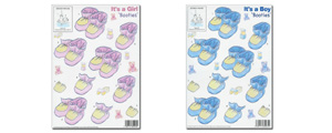 (image for) Baby Decoupage Sheets