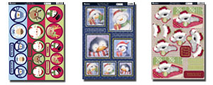 (image for) Christmas Paper Craft Toppers