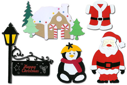 (image for) Christmas Crafting Kits