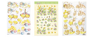 (image for) Easter Decoupage & Toppers