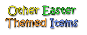 (image for) Other Easter Items