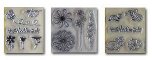 (image for) Flower Clear Stamps
