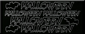 (image for) Halloween Peel Off Stickers