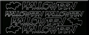 Halloween Peel Off Stickers