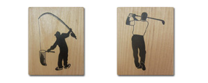 (image for) Sports & Hobbies Rubber Stamps