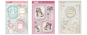 (image for) Wedding/Romance Card Topper Sheets