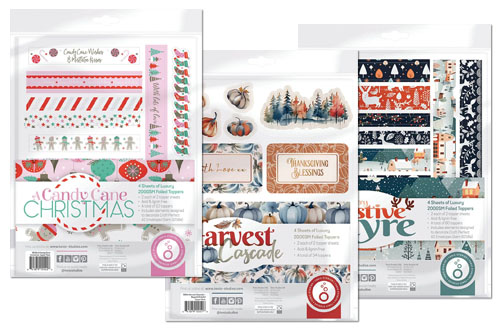 Foiled Toppers (image for) Foiled Toppers