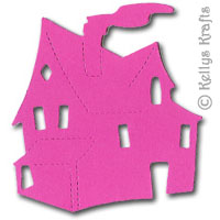 Haunted House/Mansion Die Cut Shapes (Pack of 10)