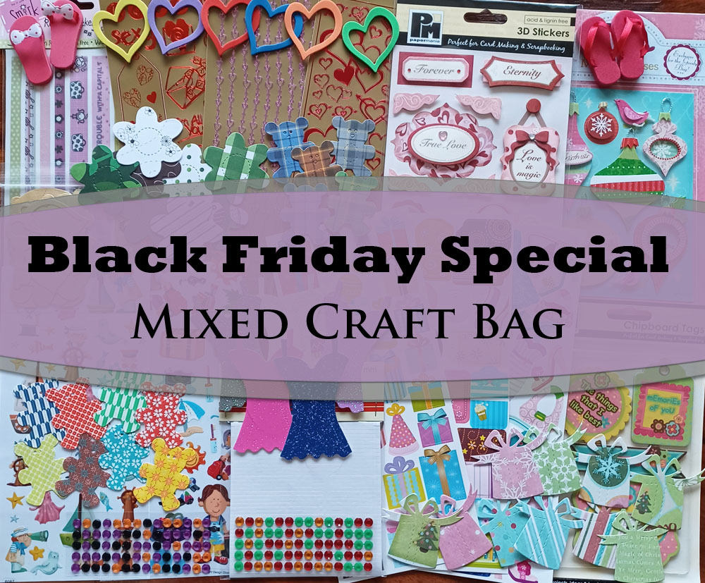 (image for) *BLACK FRIDAY* - Special Buy - Bundle of Craft Items