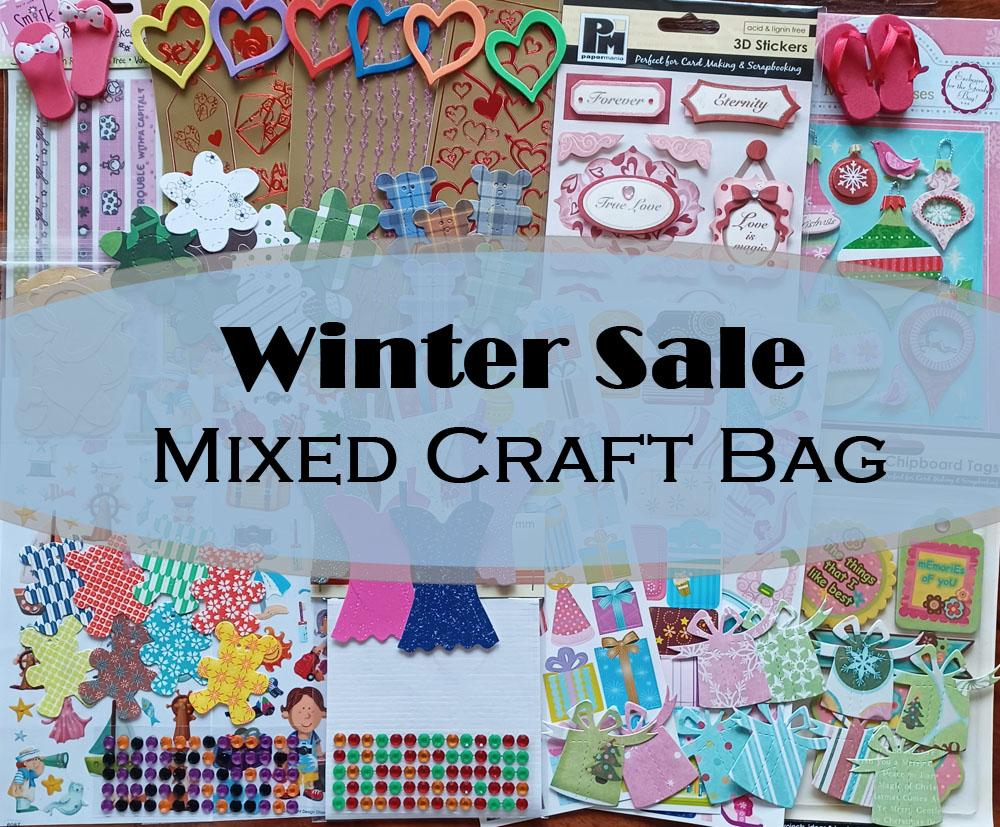 (image for) *WINTER SALE* - Special Buy - Bundle of Craft Items