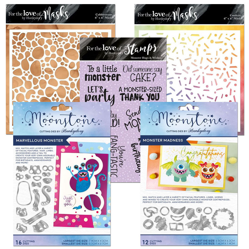 (image for) *SPECIAL BUY* Hunkydory Monster Misfits Bundle