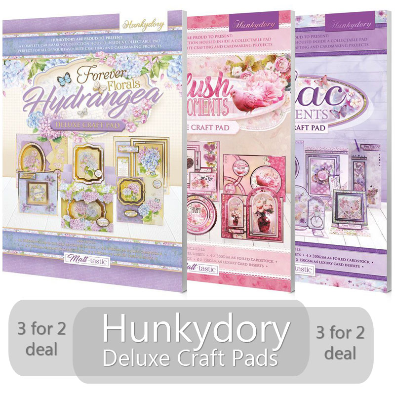 (image for) *SPECIAL BUY* Hunkydory Deluxe Craft Pad Bundle