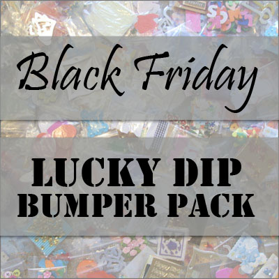 (image for) *BLACK FRIDAY* - Lucky Dip - Random Selection Mini Craft Bag (x100 Packs) + 30 FREE PACKS!