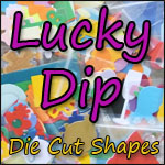 *Lucky Dip* - Random Selection Craft Bag of Die Cuts