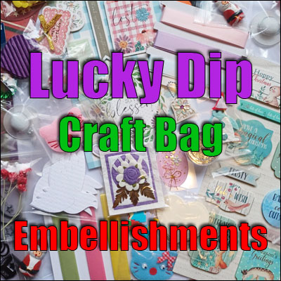 *Lucky Dip* - Random Selection Mini Craft Bag