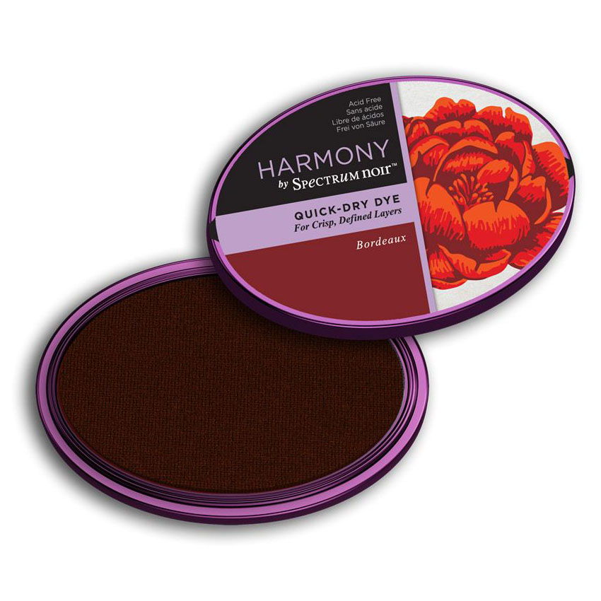 (image for) Spectrum Noir Harmony Quick-Dry Dye Inkpad - Bordeaux
