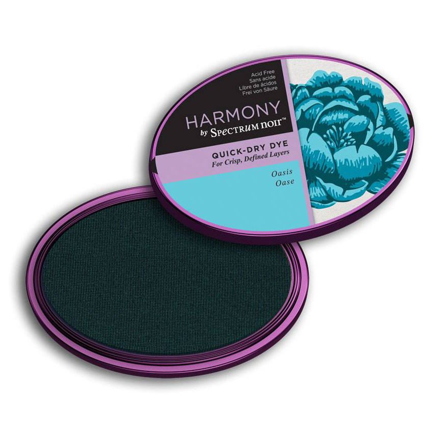 (image for) Spectrum Noir Harmony Quick-Dry Dye Inkpad - Oasis