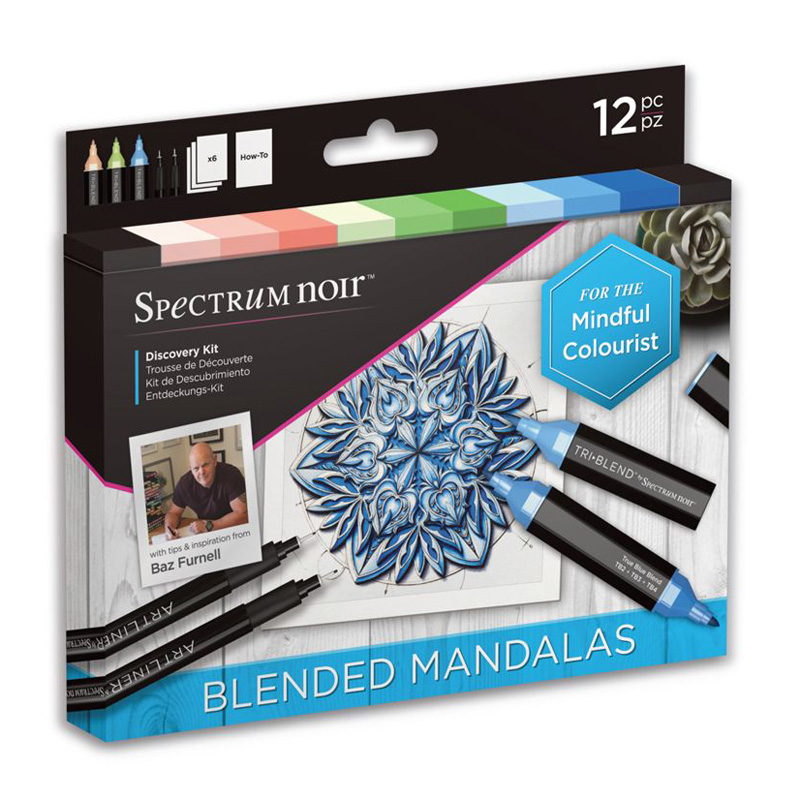 (image for) Spectrum Noir Discovery Kit - Blended Mandalas