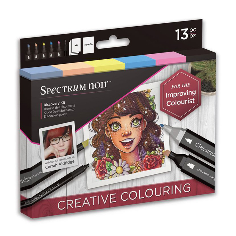 (image for) Spectrum Noir Discovery Kit - Creative Colouring