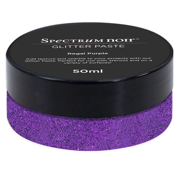 (image for) Spectrum Noir Glitter Paste (50ml) - Regal Purple
