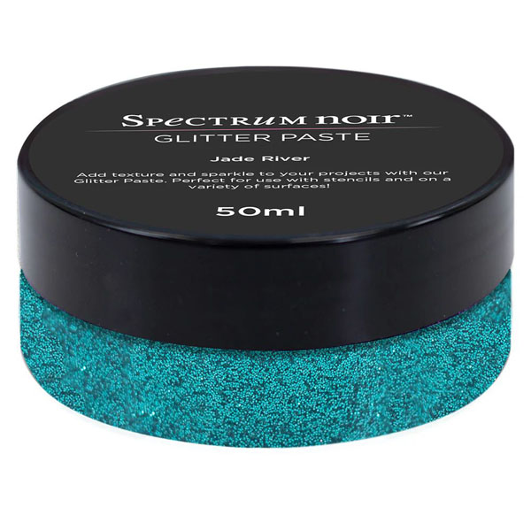 (image for) Spectrum Noir Glitter Paste (50ml) - Jade River