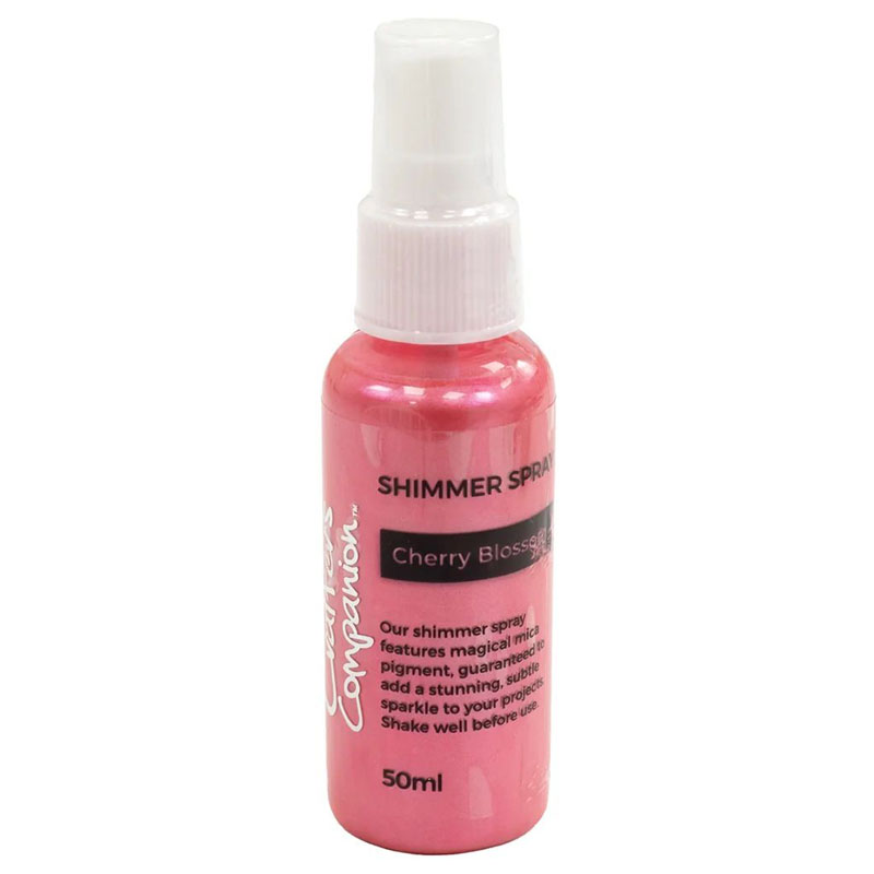 (image for) Crafters Companion Shimmer Spray (50ml) - Cherry Blossom