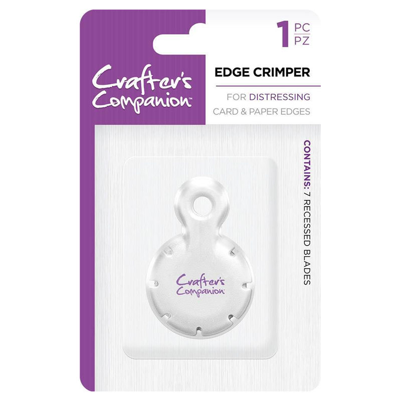Crafters Companion - Edge Crimper (1PC)