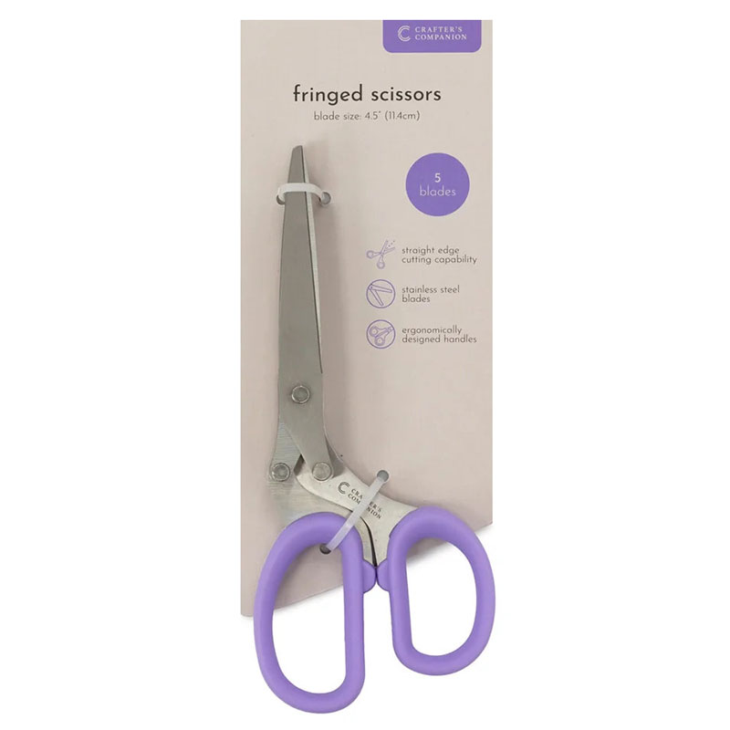 (image for) Crafter's Companion Tool - Fringed Scissors