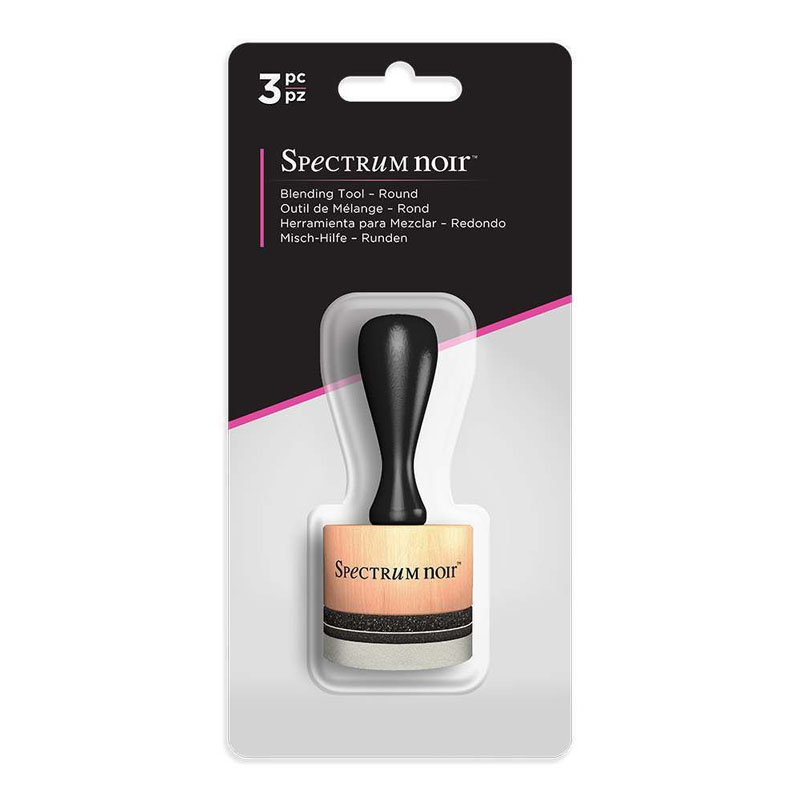 (image for) Spectrum Noir Blending Tool - Round/Circle (3PC)