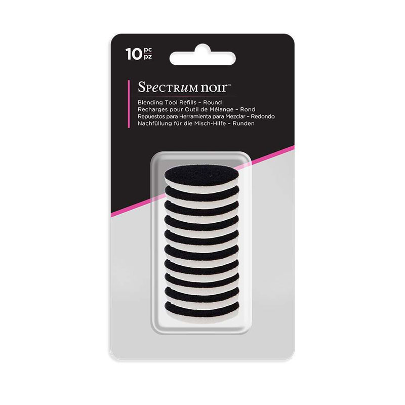 (image for) Spectrum Noir Blending Tool Refills - Round/Circle (10PC)