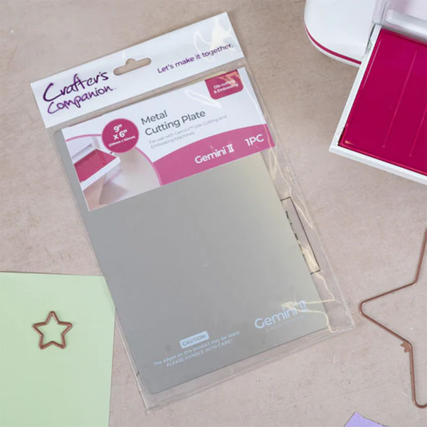 Gemini II Accessories - 9x6 Metal Cutting Plate (image for) Gemini II Accessories - 9x6 Metal Cutting Plate