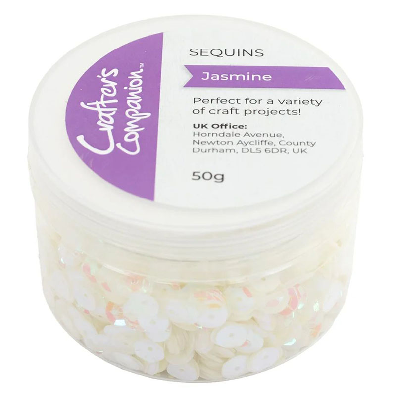 (image for) Crafters Companion Sequin Embellishments, Jasmine