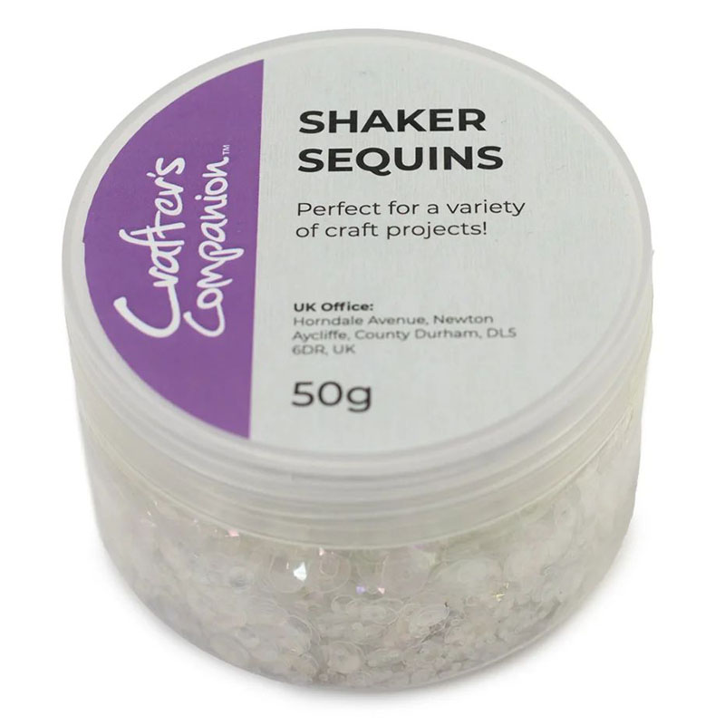 (image for) Crafters Companion Sequin Embellishments, Shaker Sequins