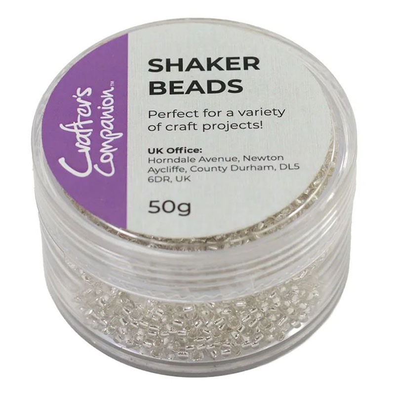 (image for) Crafters Companion Bead Embellishments, Shaker Beads