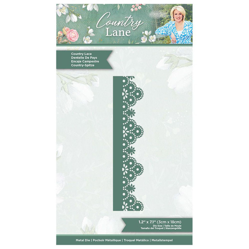 (image for) Sara Signature Cutting Die, Country Lane - Country Lace