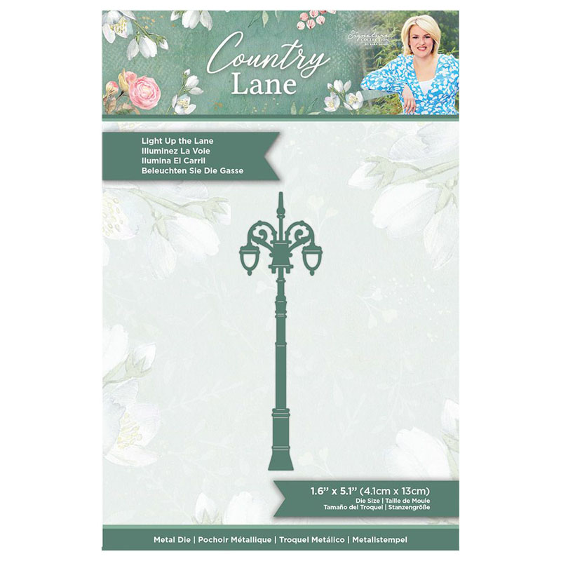 (image for) Sara Signature Cutting Die, Country Lane - Light Up The Lane