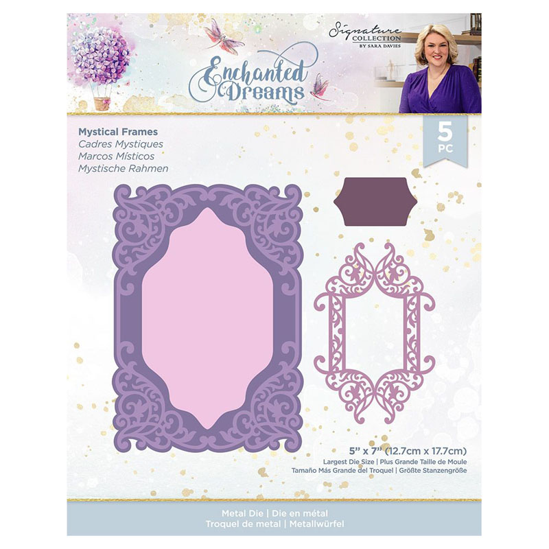 (image for) Sara Signature Cutting Die, Enchanted Dreams - Mystical Frames