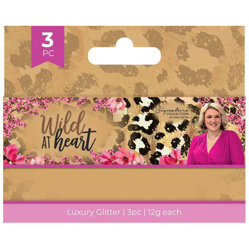 (image for) Sara Signature, Wild At Heart - Luxury Glitter 3PC