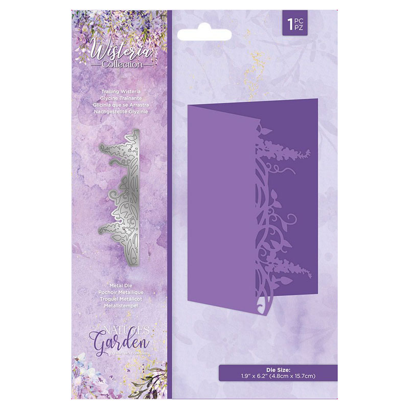 (image for) Nature's Garden Cutting Die, Wisteria - Trailing Wisteria