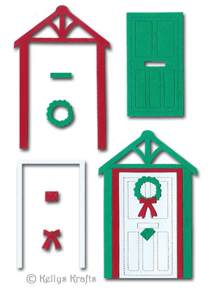 Christmas Door + Wreath Crafting Kit (Makes 3)