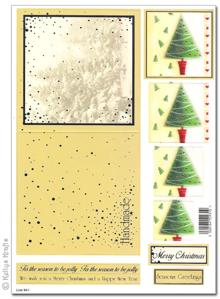 Concept Card - Christmas Tree (941)