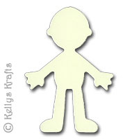Large Paper Doll - Pack of 10