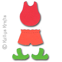 Doll Clothing - Beach Clothing (10 Sets) - Click Image to Close