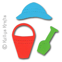 (image for) Doll Clothing - Beach Accessories (10 Sets)