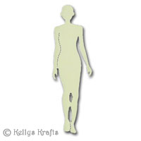 Lady Model Paper Doll - Pack of 10