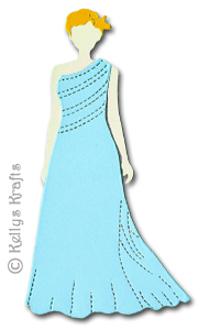 Lady Doll Elegant Dress Kit, Pastel (makes 5)