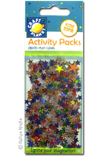 (image for) Confetti - Mixed Coloured Stars
